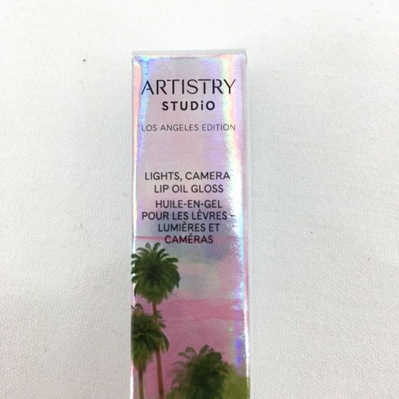 Artistry Studio Lights Camera Lip Oil Gloss Pacific Wave Blue 0.08oz Amway NEW - Picture 8 of 8